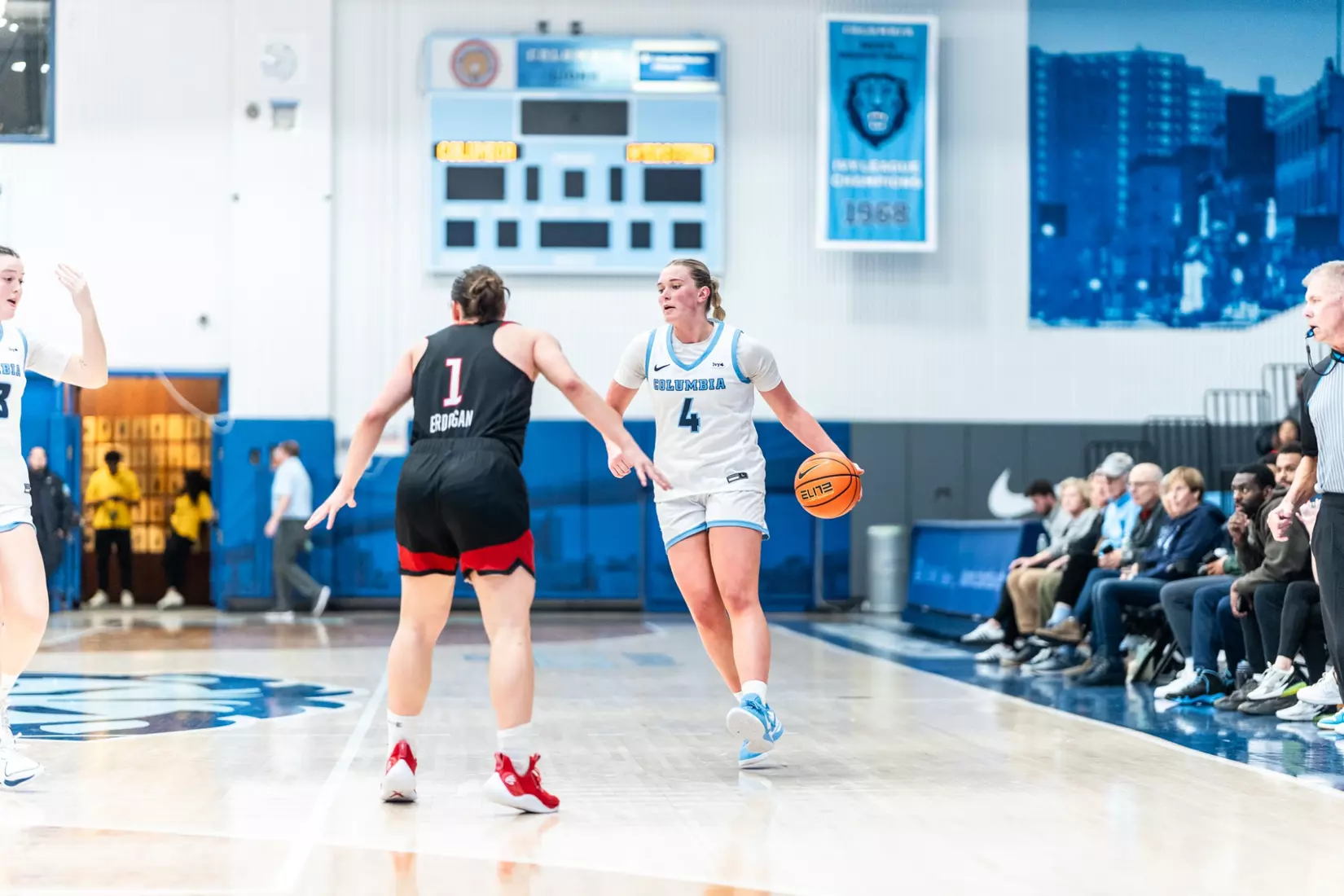 Columbia vs. Northeastern (Nov. 25, 2023)