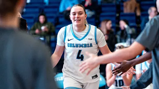 Fliss Henderson Women's Basketball Starting Lineup 2023-24