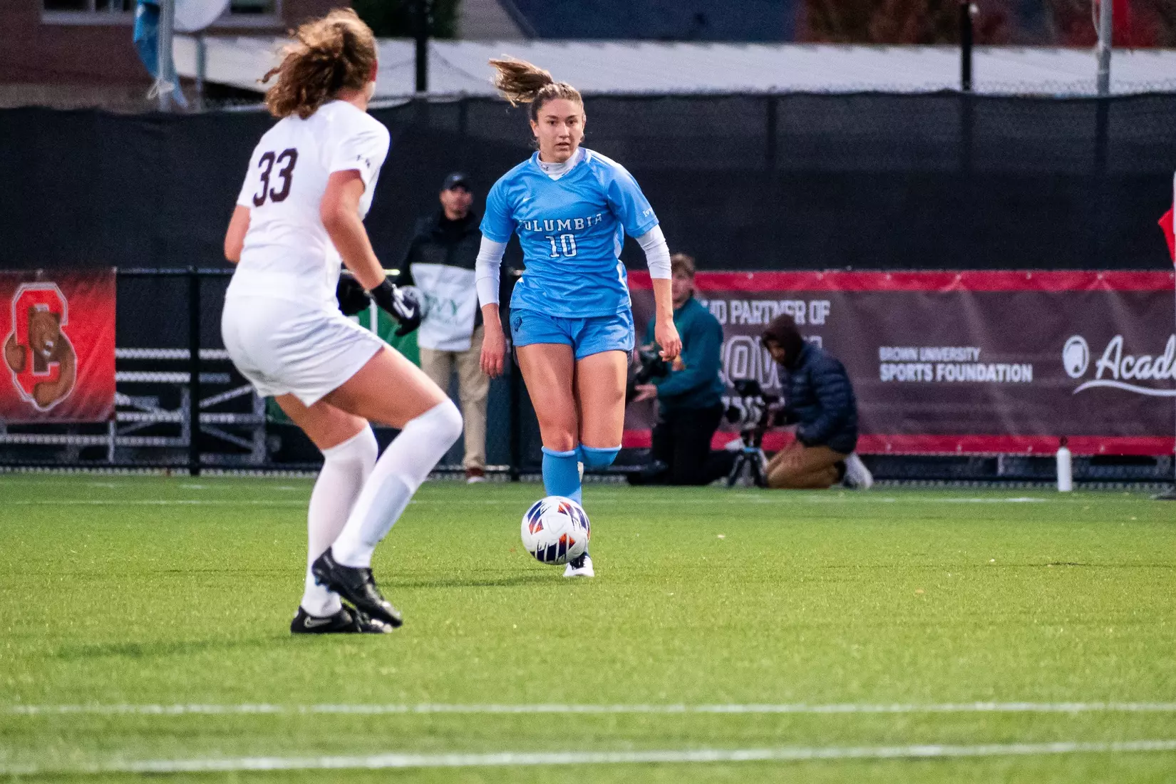 Columbia vs. Brown - 2023 Ivy League Tournament Semifinals (Providence, R.I.)