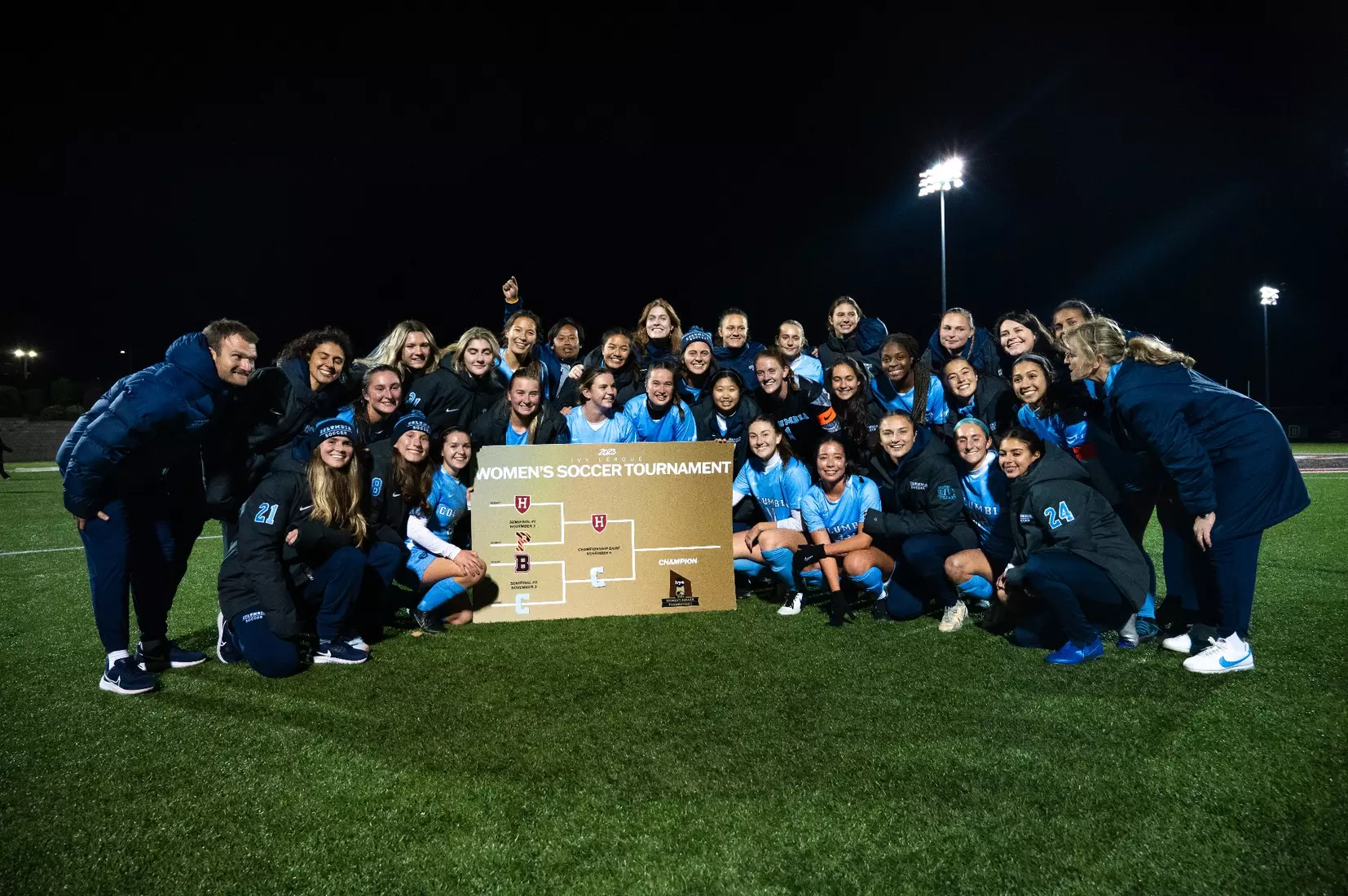 Columbia vs. Brown - 2023 Ivy League Tournament Semifinals (Providence, R.I.)