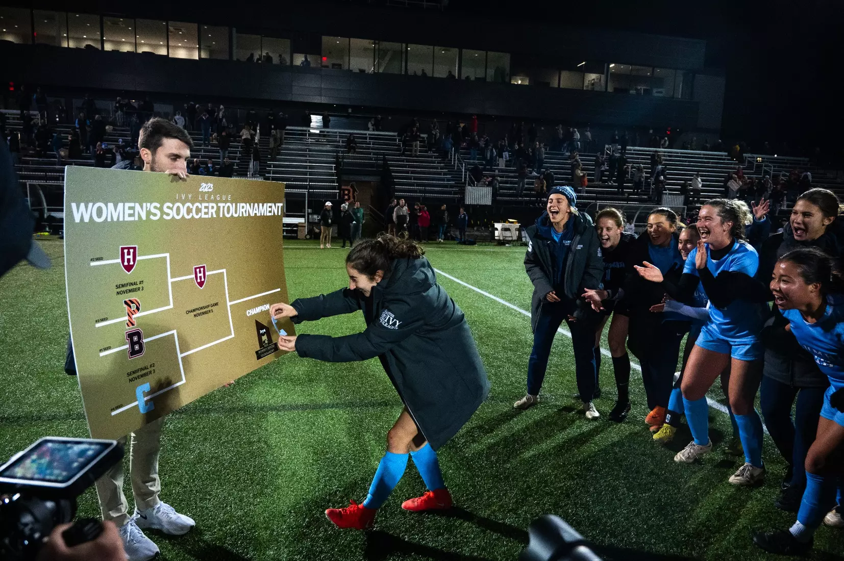 Columbia vs. Brown - 2023 Ivy League Tournament Semifinals (Providence, R.I.)