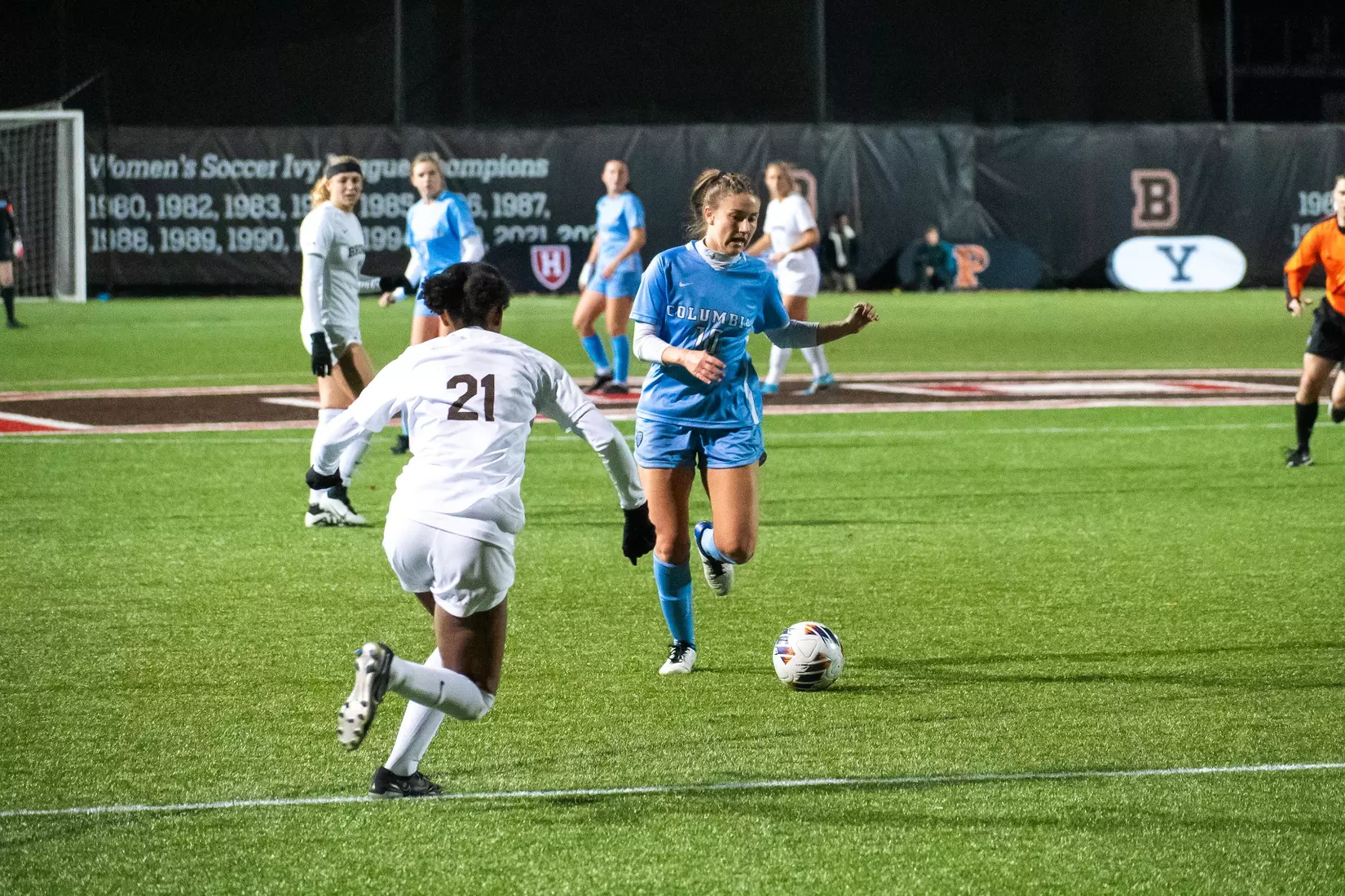 Columbia vs. Brown - 2023 Ivy League Tournament Semifinals (Providence, R.I.)