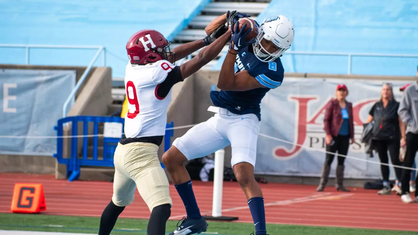Columbia football vs. No. 19 Harvard on November 4, 2023