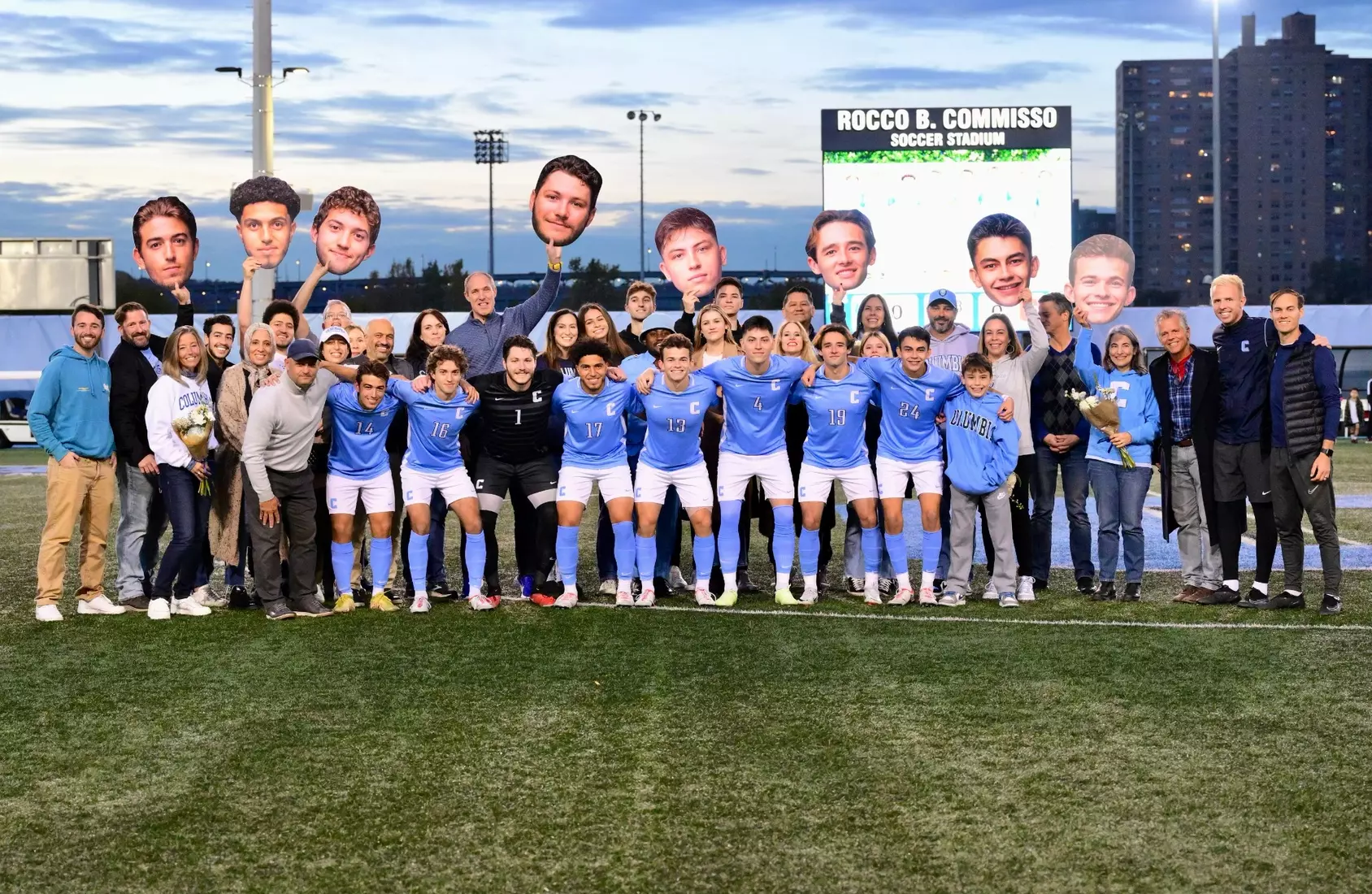 Columbia vs. Cornell (Senior Night - Nov. 4, 2023)