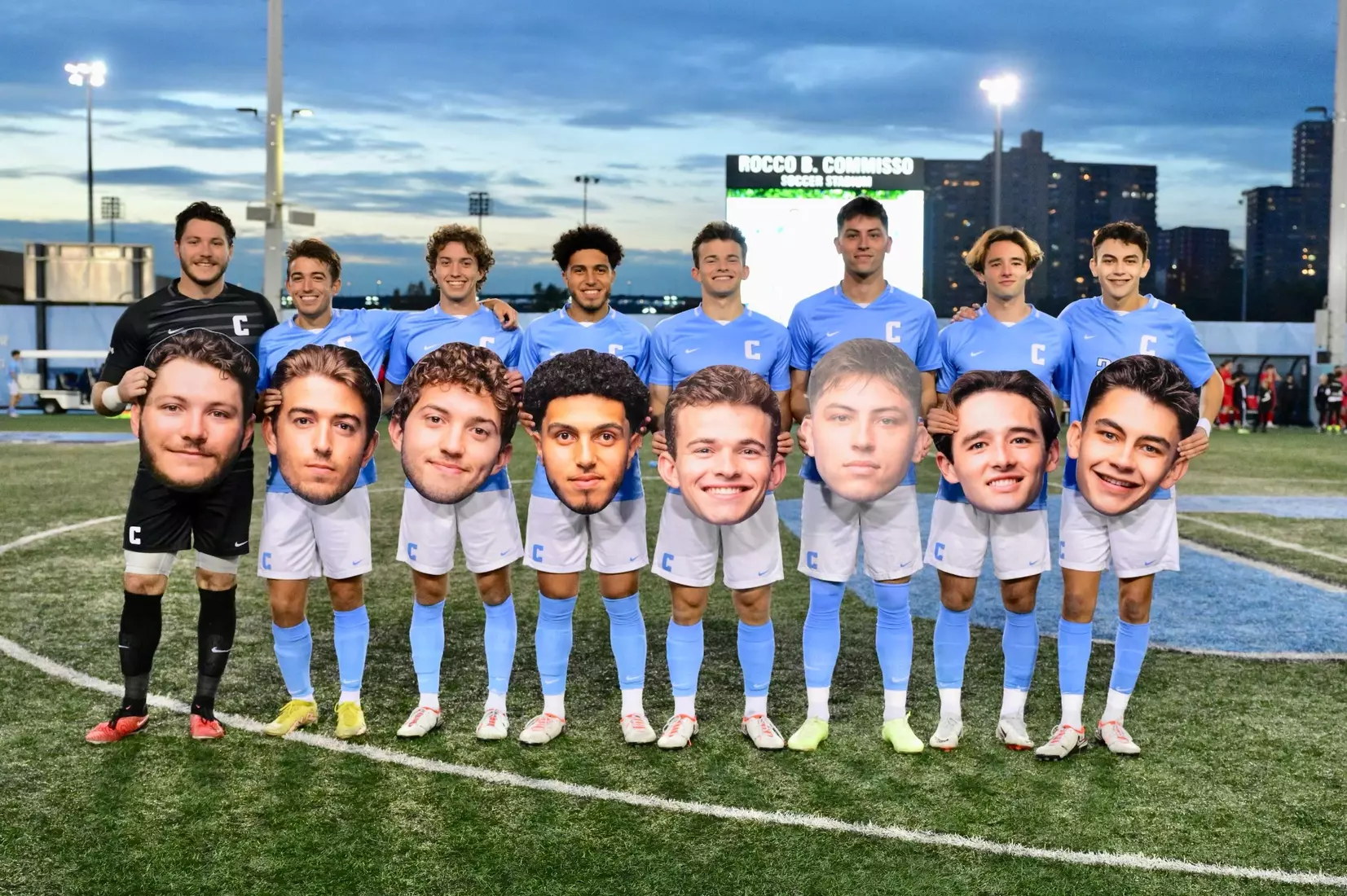 Columbia vs. Cornell (Senior Night - Nov. 4, 2023)