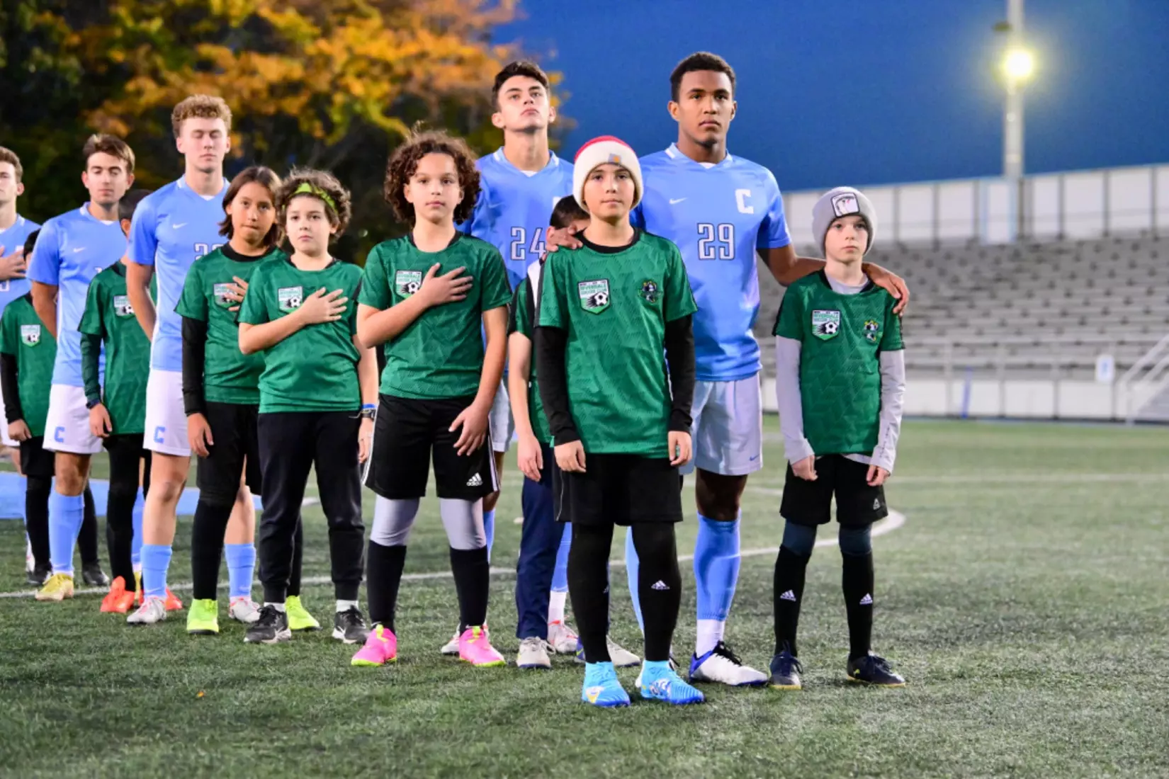 Columbia vs. Cornell (Senior Night - Nov. 4, 2023)