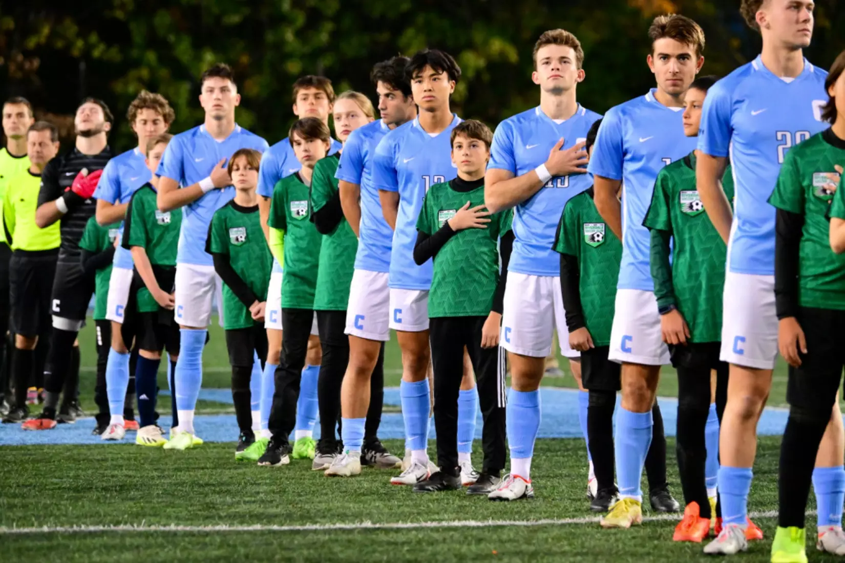 Columbia vs. Cornell (Senior Night - Nov. 4, 2023)