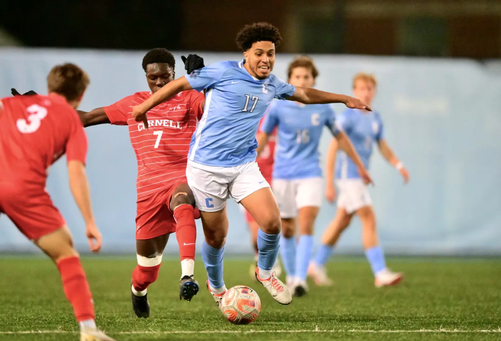 Columbia vs. Cornell (Senior Night - Nov. 4, 2023)