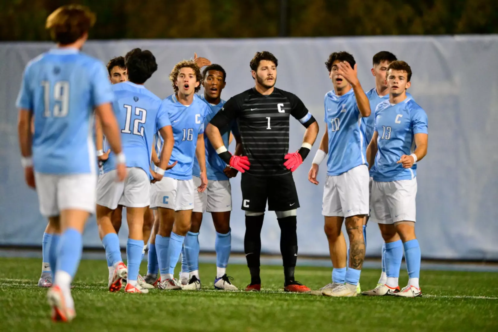 Columbia vs. Cornell (Senior Night - Nov. 4, 2023)