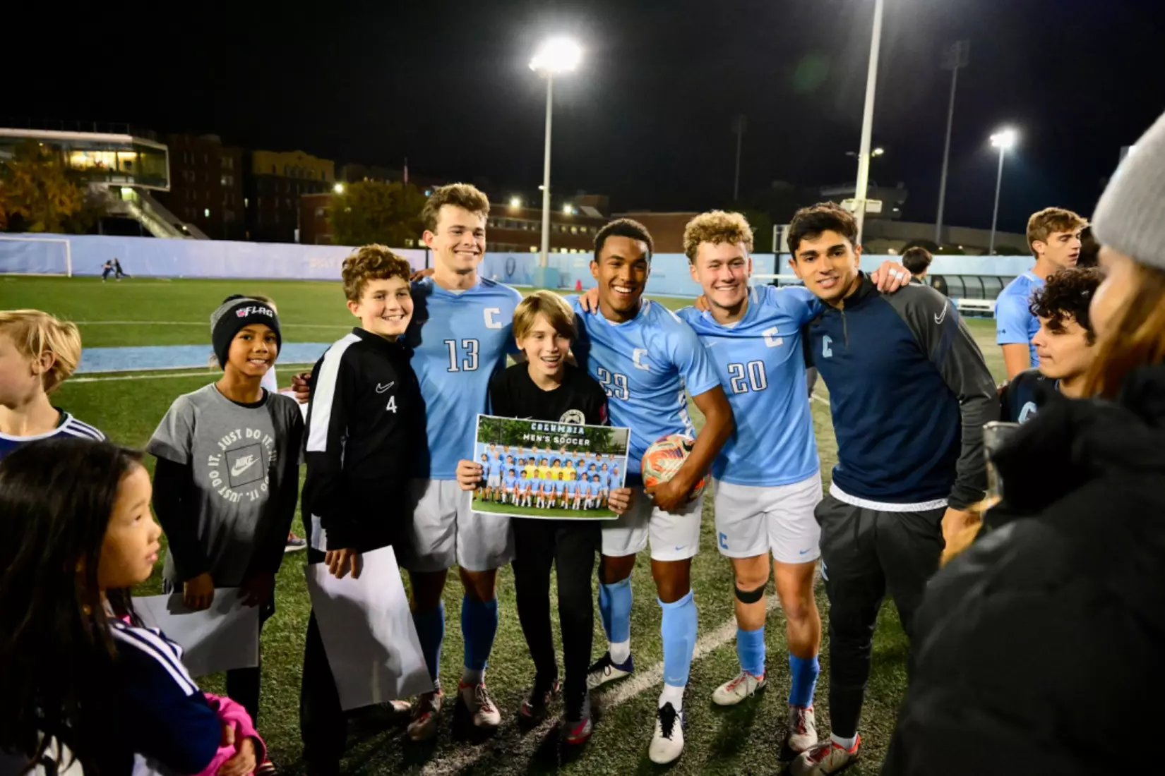 Columbia vs. Cornell (Senior Night - Nov. 4, 2023)