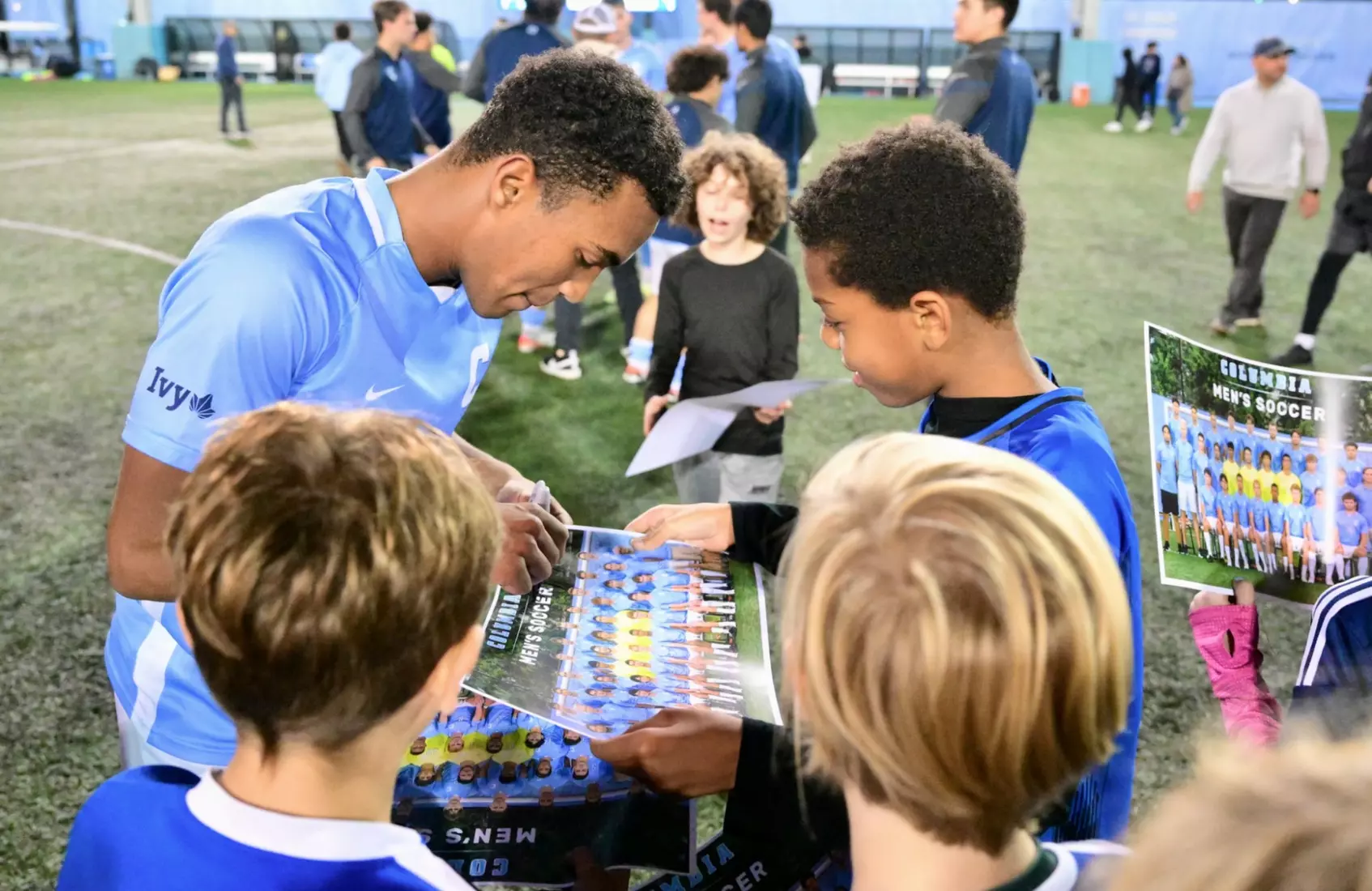 Columbia vs. Cornell (Senior Night - Nov. 4, 2023)