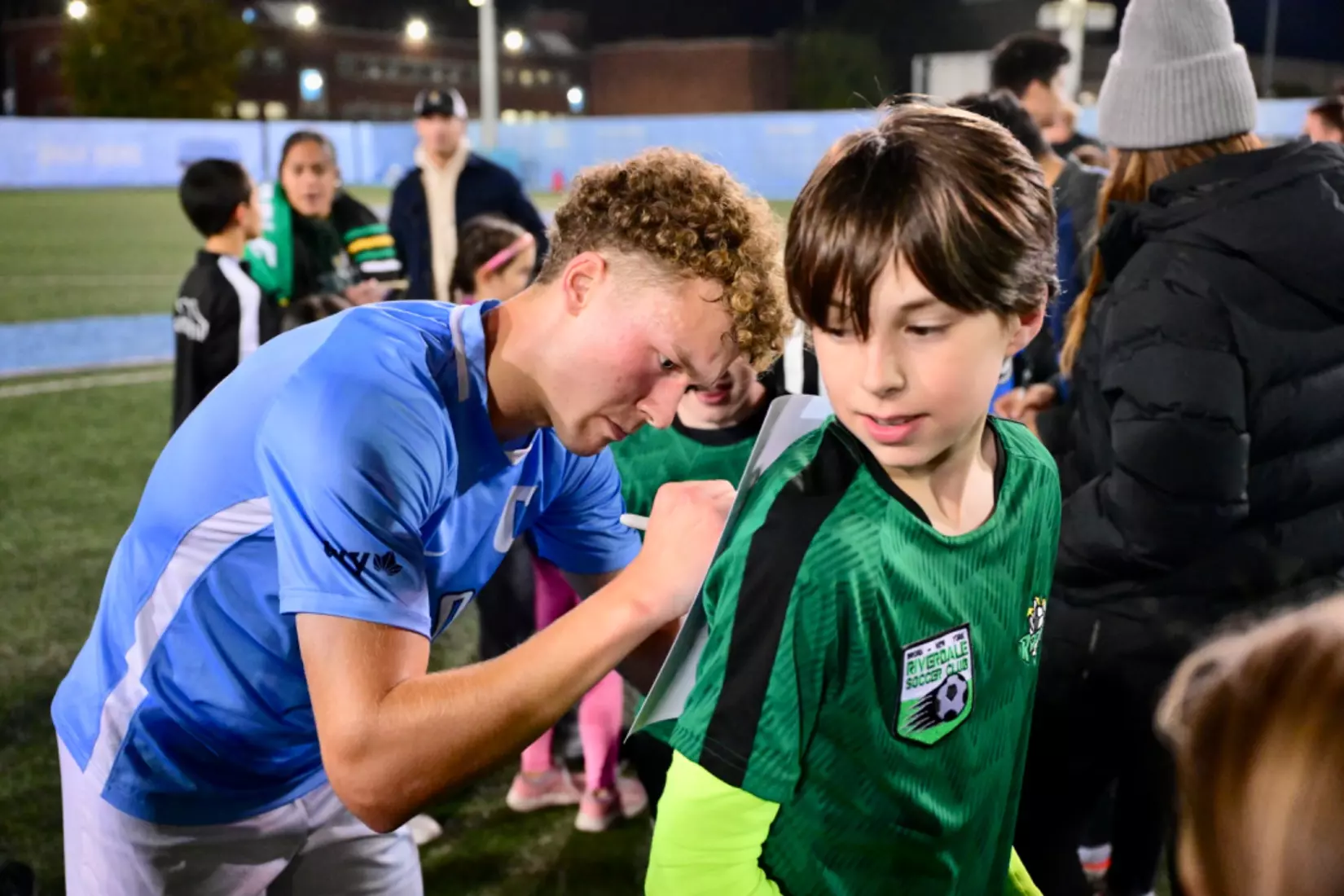 Columbia vs. Cornell (Senior Night - Nov. 4, 2023)