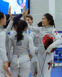Fencing Shines at Western Invitational Image