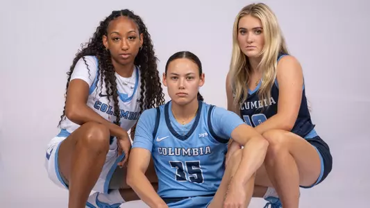Columbia Women's Basketball 2023-24 Pose Shot Hsu Henderson Page