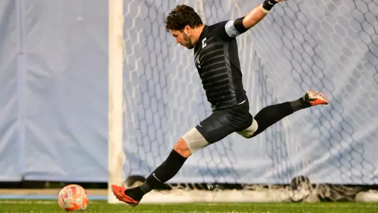 Michael Collodi Goal Kick vs Cornell 2023