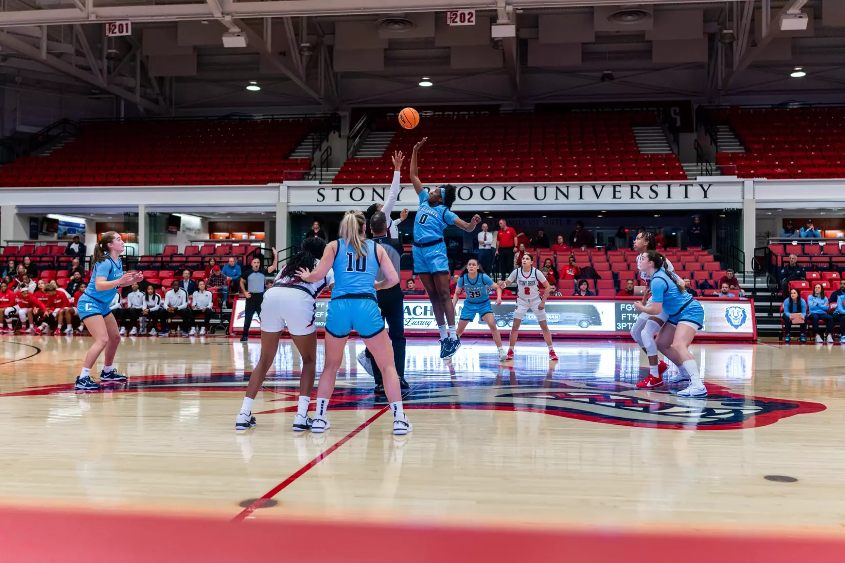 Columbia vs. Stony Brook (Nov. 6, 2023)