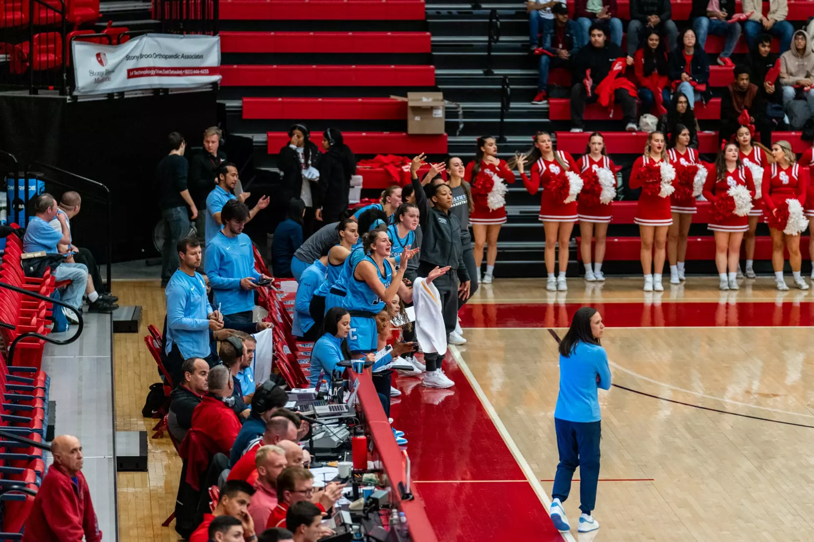 Columbia vs. Stony Brook (Nov. 6, 2023)