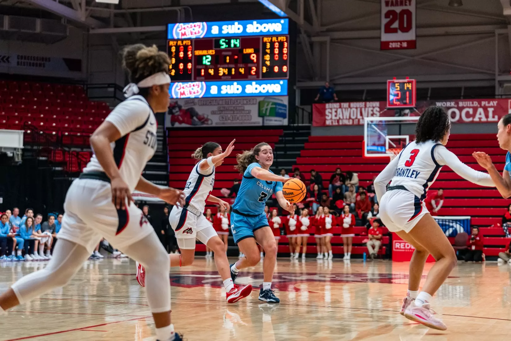 Columbia vs. Stony Brook (Nov. 6, 2023)