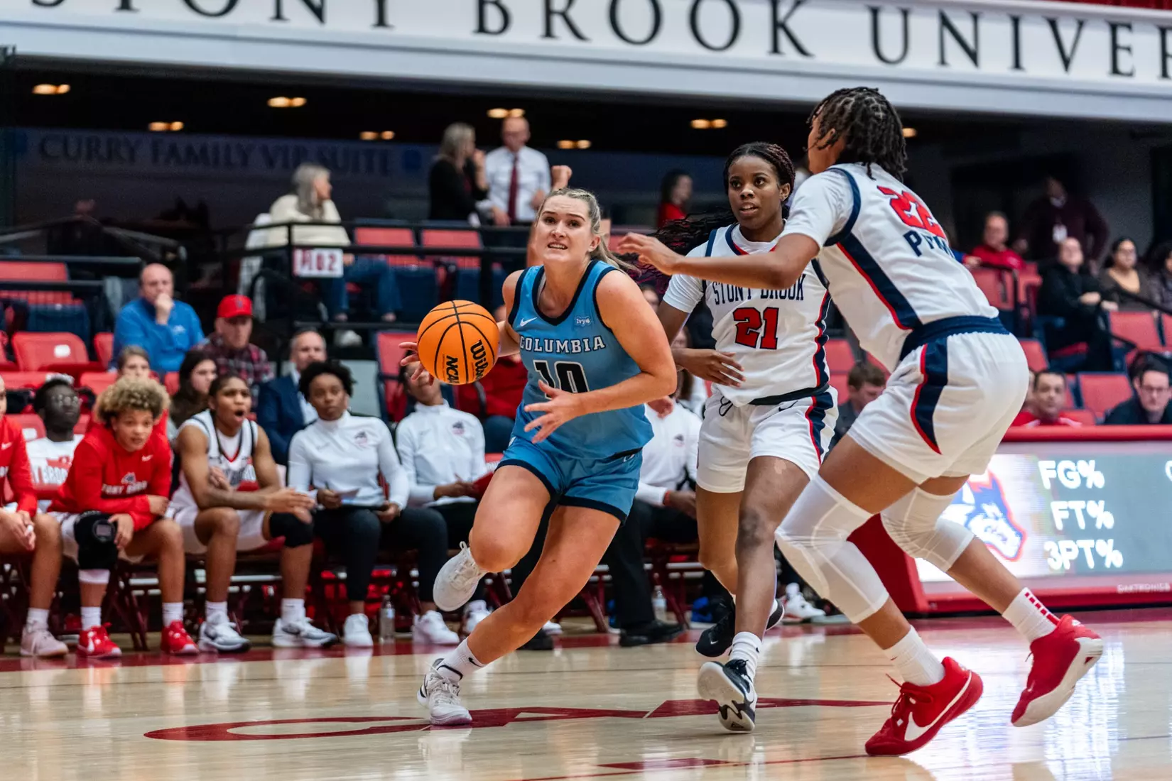 Columbia vs. Stony Brook (Nov. 6, 2023)