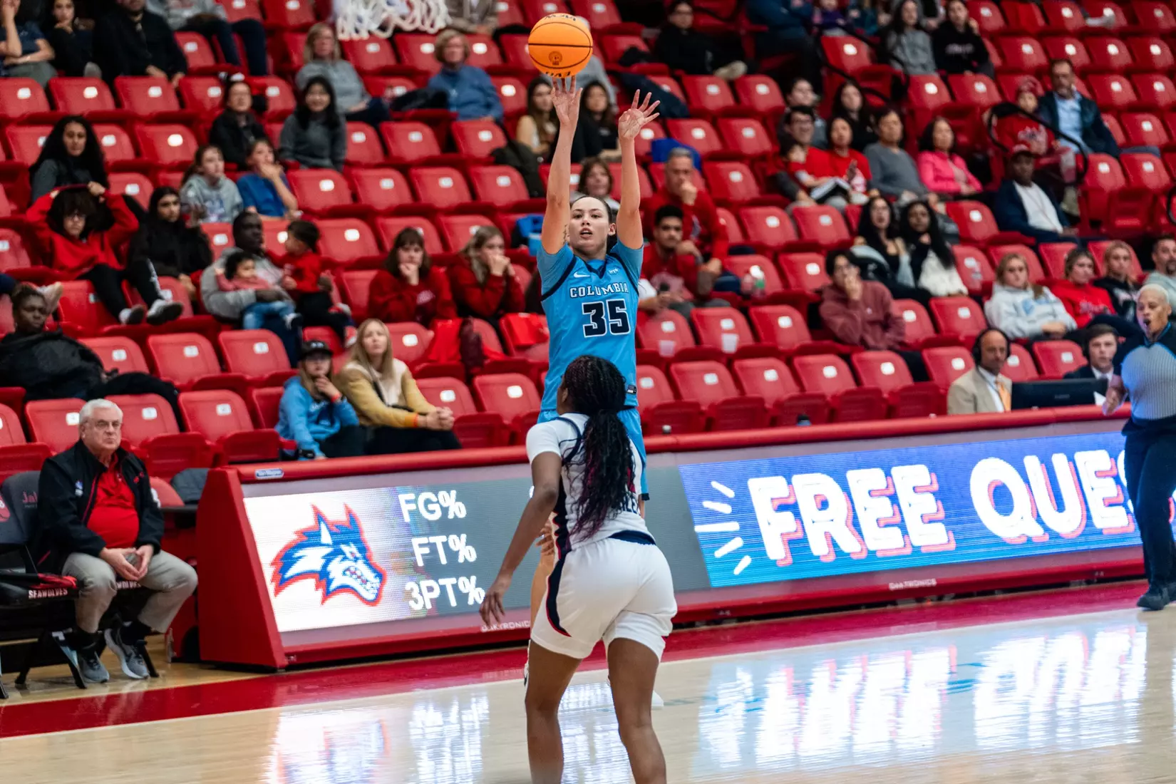 Columbia vs. Stony Brook (Nov. 6, 2023)
