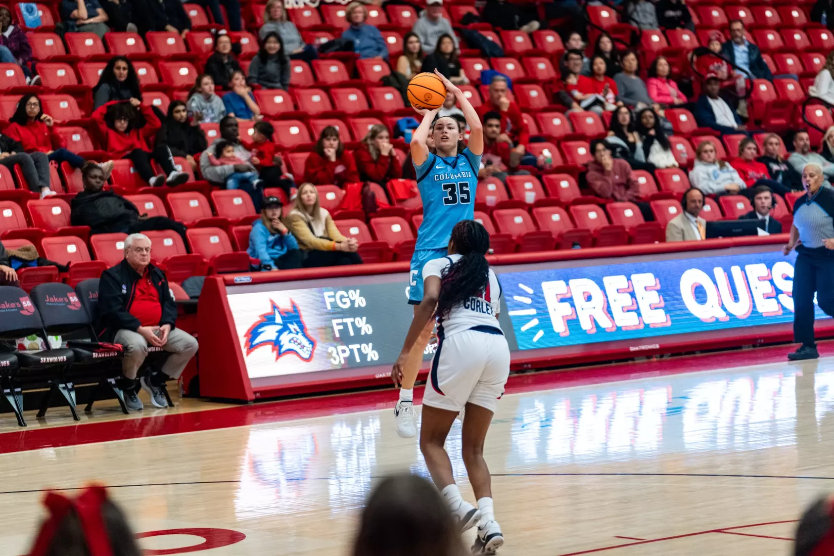 Columbia vs. Stony Brook (Nov. 6, 2023)