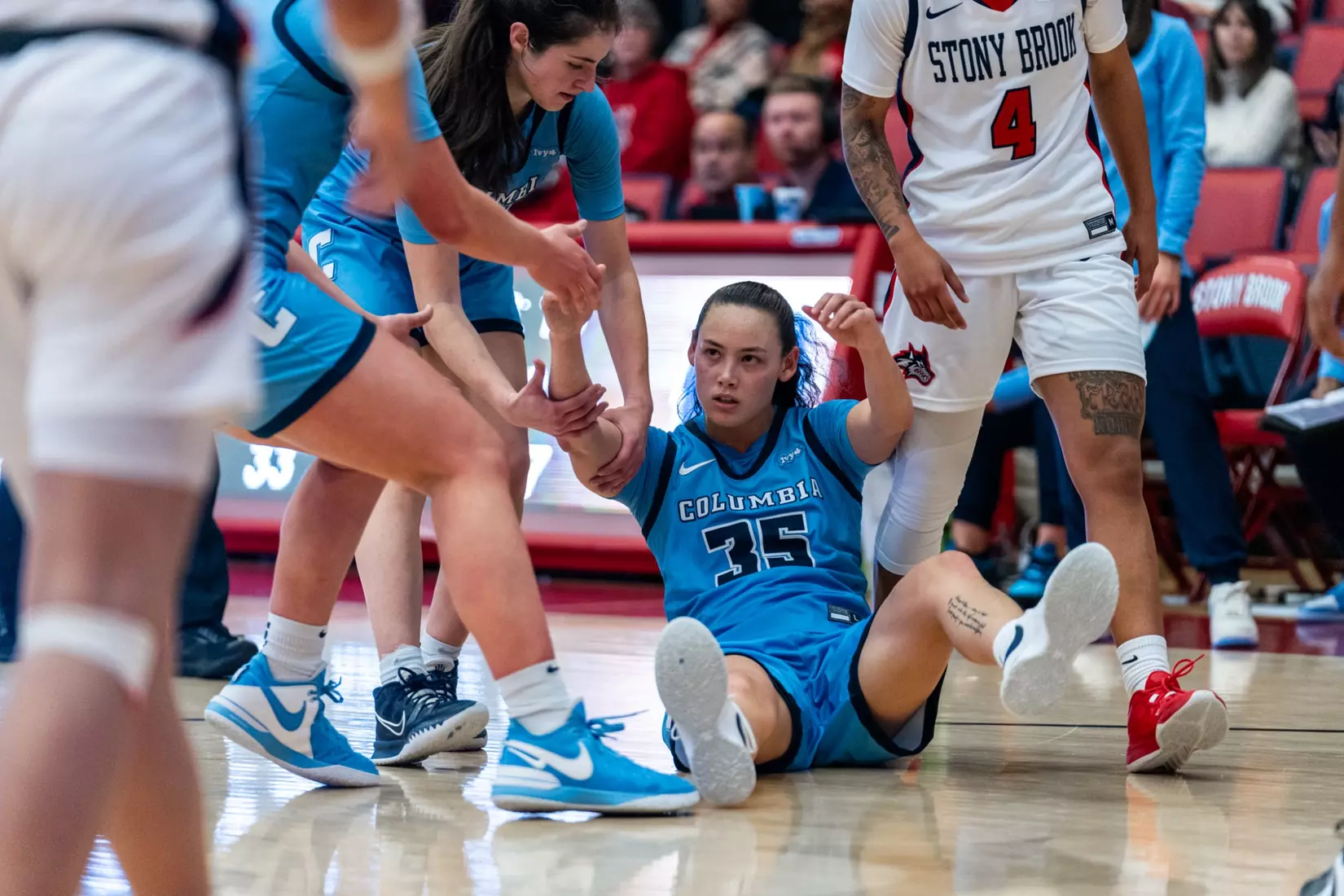 Columbia vs. Stony Brook (Nov. 6, 2023)