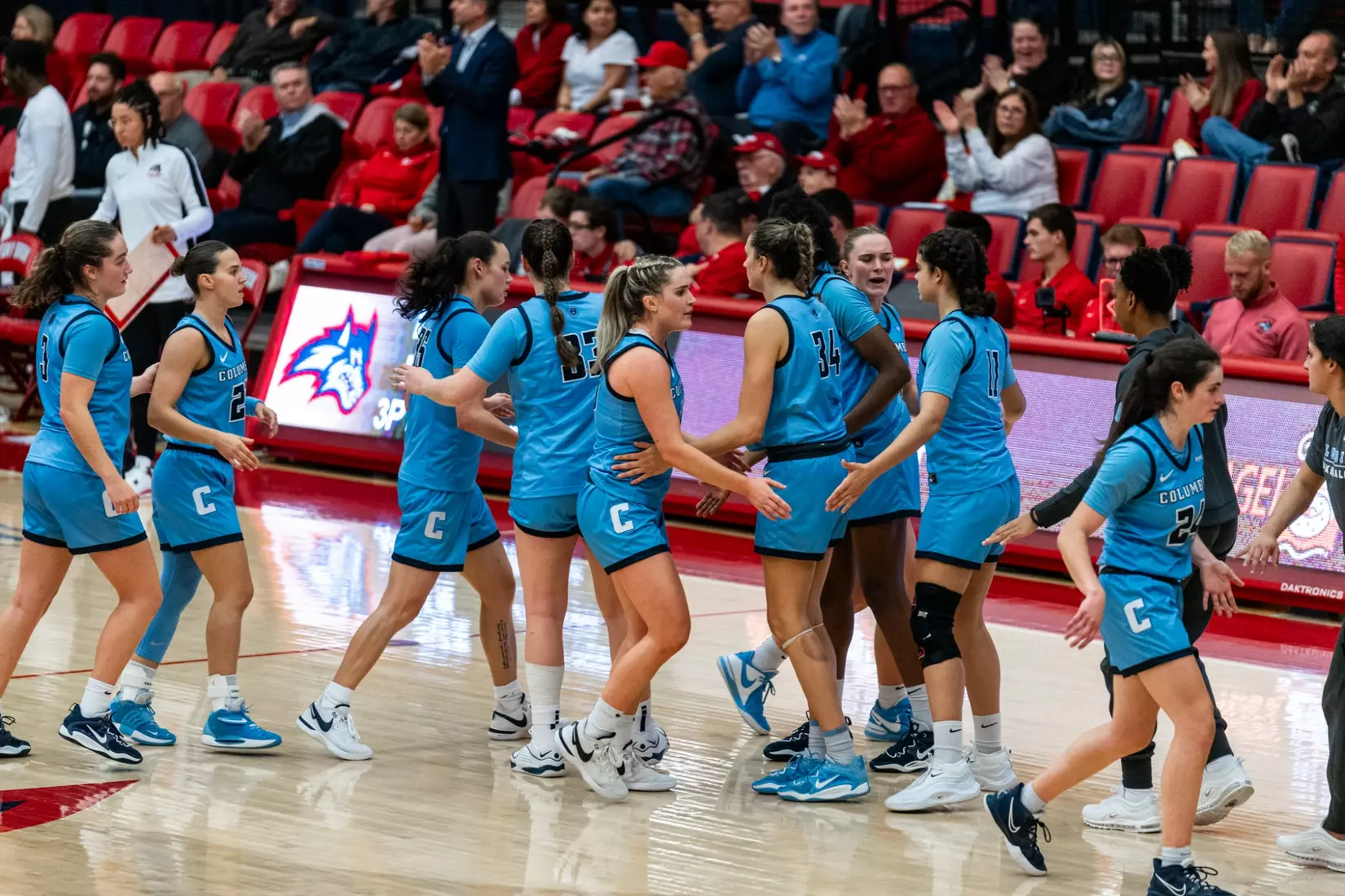 Columbia vs. Stony Brook (Nov. 6, 2023)