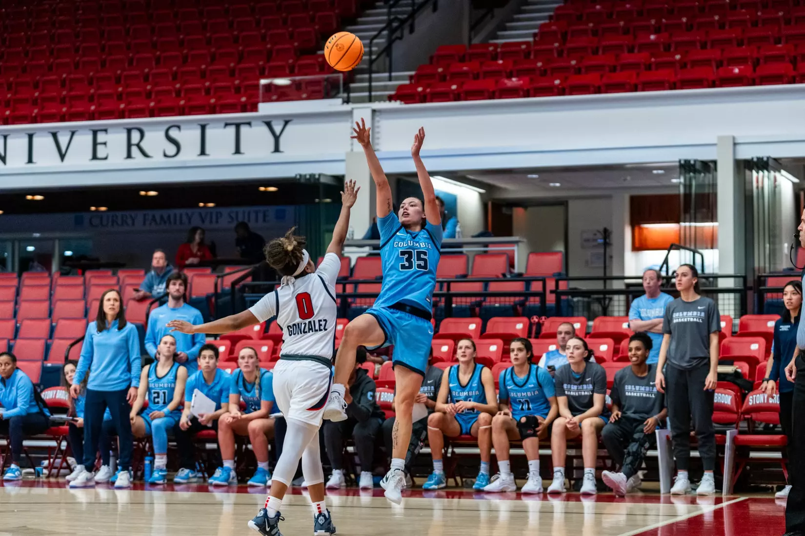 Columbia vs. Stony Brook (Nov. 6, 2023)