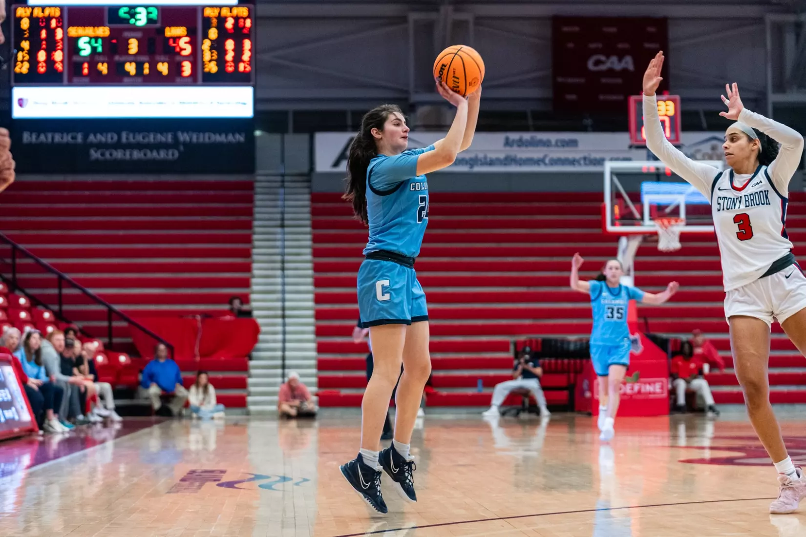 Columbia vs. Stony Brook (Nov. 6, 2023)