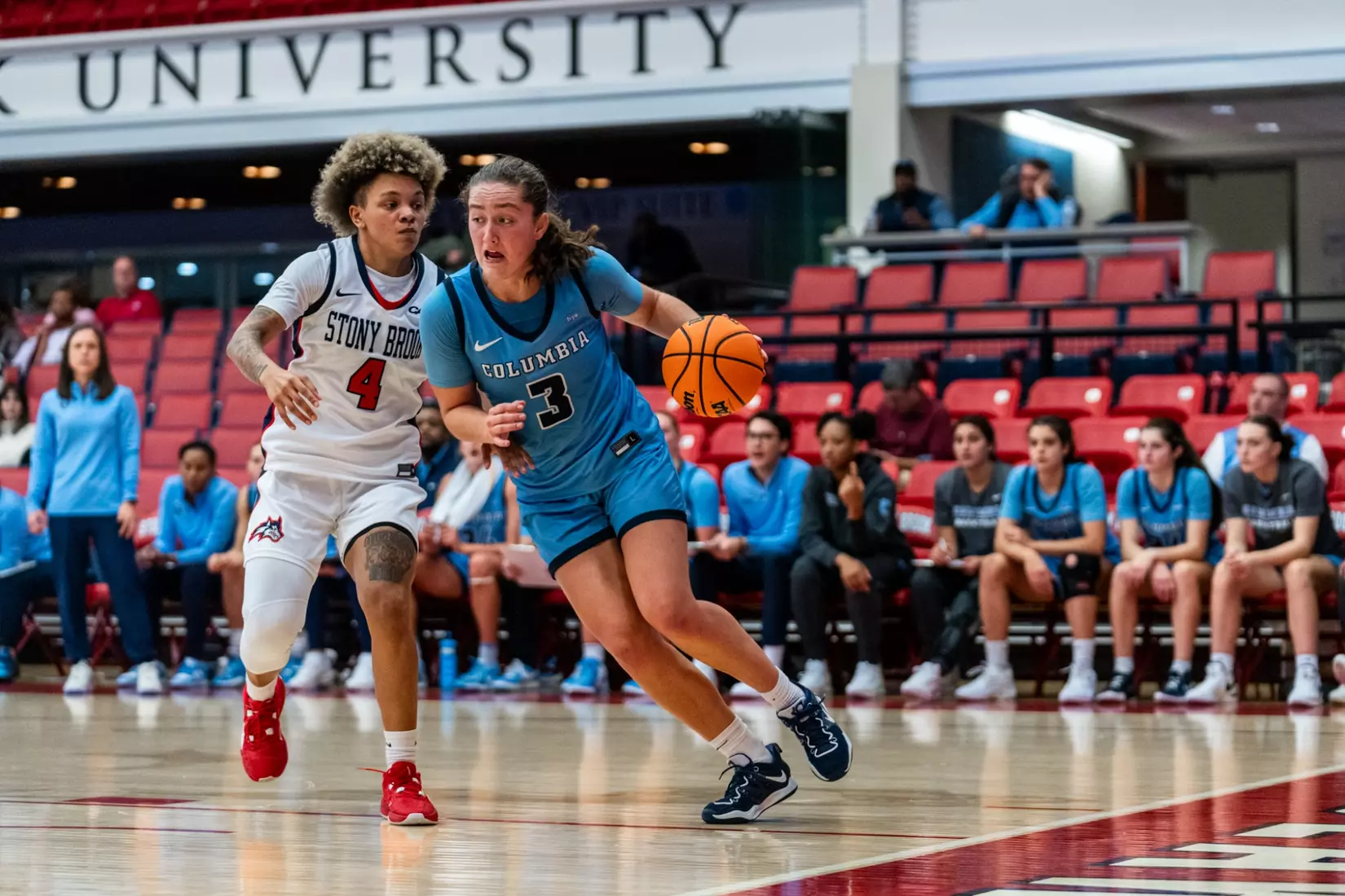 Columbia vs. Stony Brook (Nov. 6, 2023)