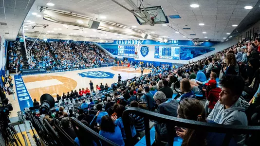 WBB Levien Gym Crowd Shot 2022-23