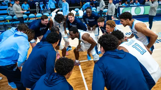 Columbia MBB Huddle