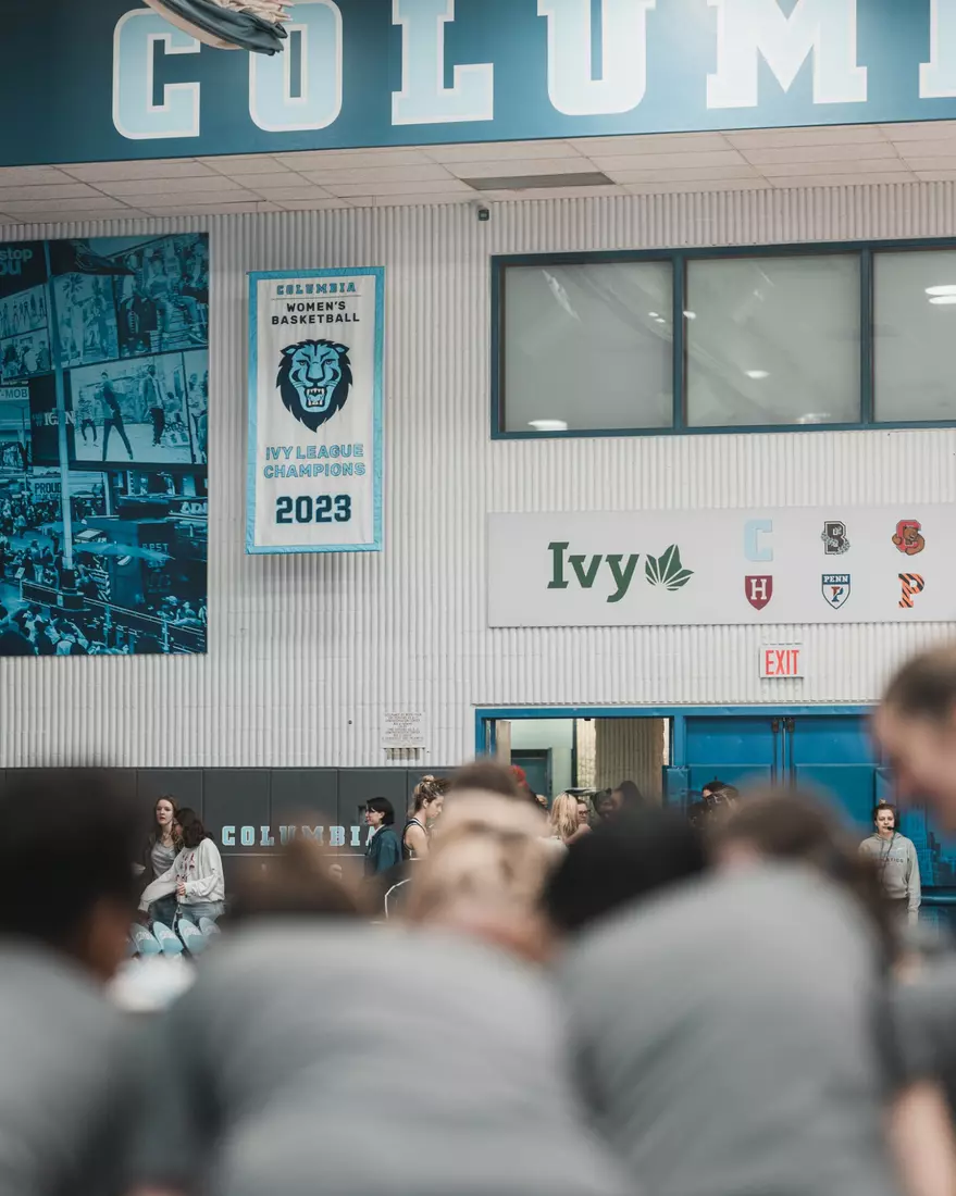 Columbia University women's basketball vs. Wagner (12/10/2023).