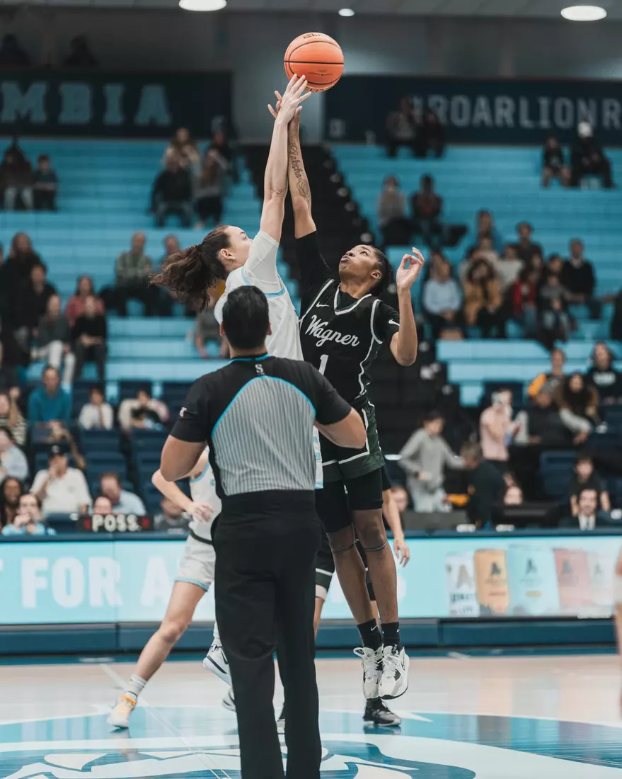 Columbia University women's basketball vs. Wagner (12/10/2023).