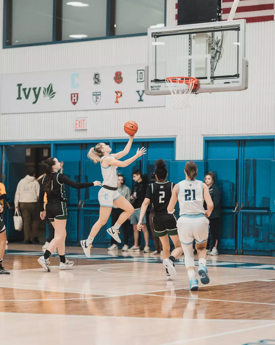 Columbia University women's basketball vs. Wagner (12/10/2023).