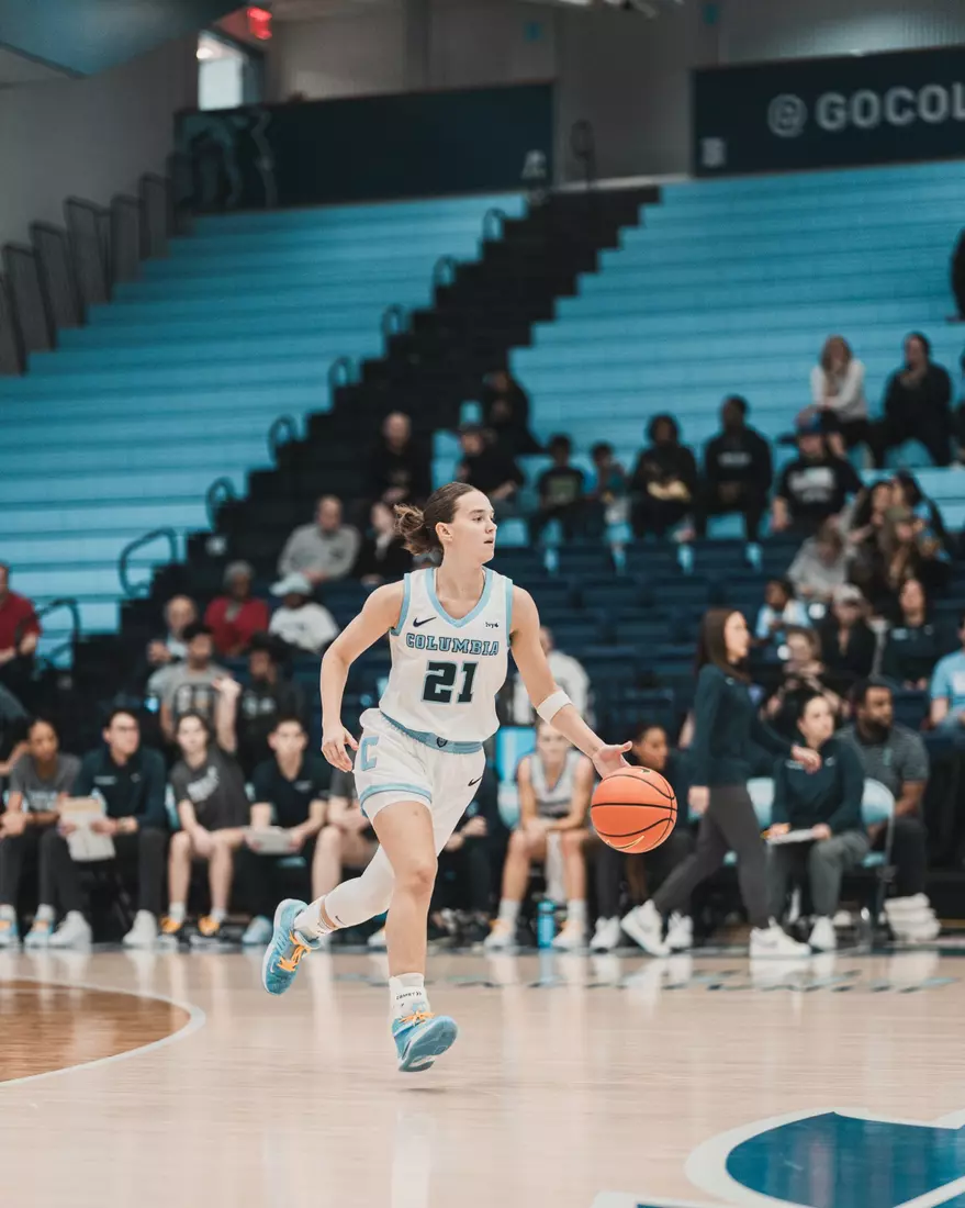 Columbia University women's basketball vs. Wagner (12/10/2023).