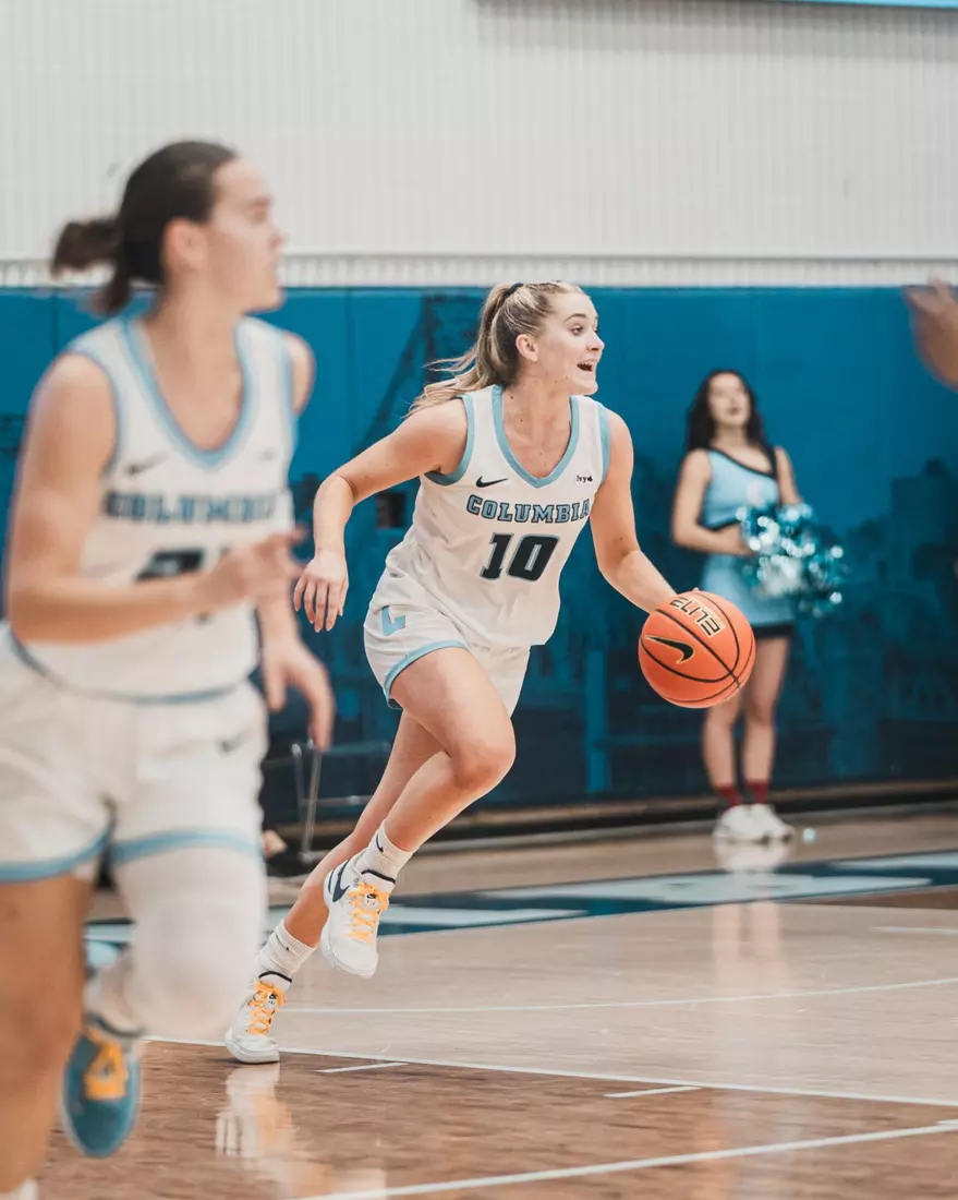 Columbia University women's basketball vs. Wagner (12/10/2023).