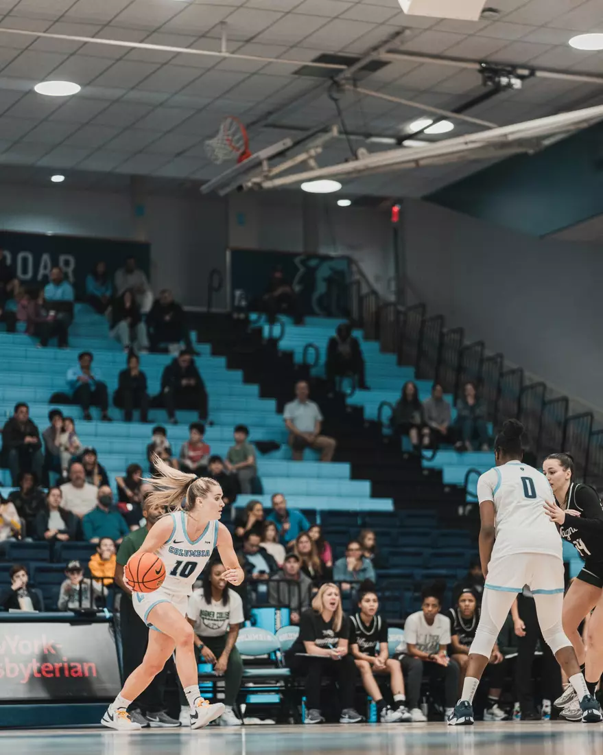Columbia University women's basketball vs. Wagner (12/10/2023).