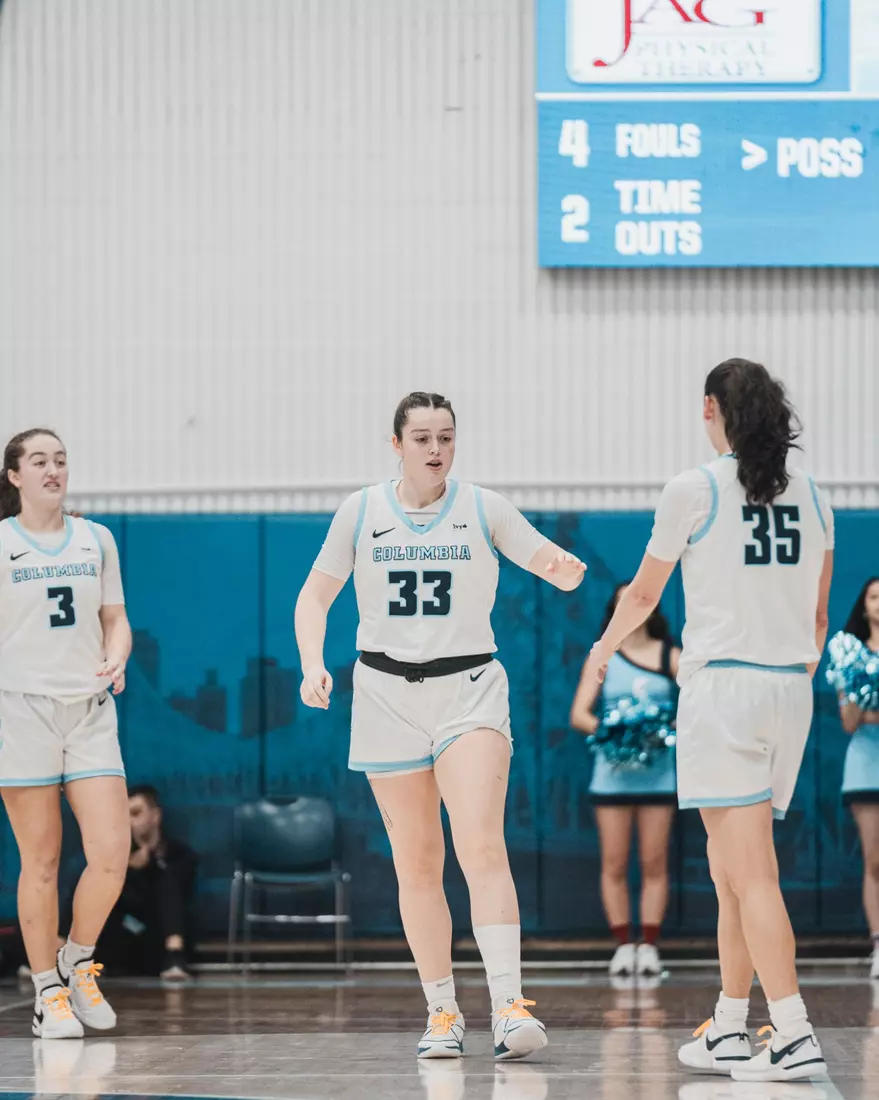 Columbia University women's basketball vs. Wagner (12/10/2023).