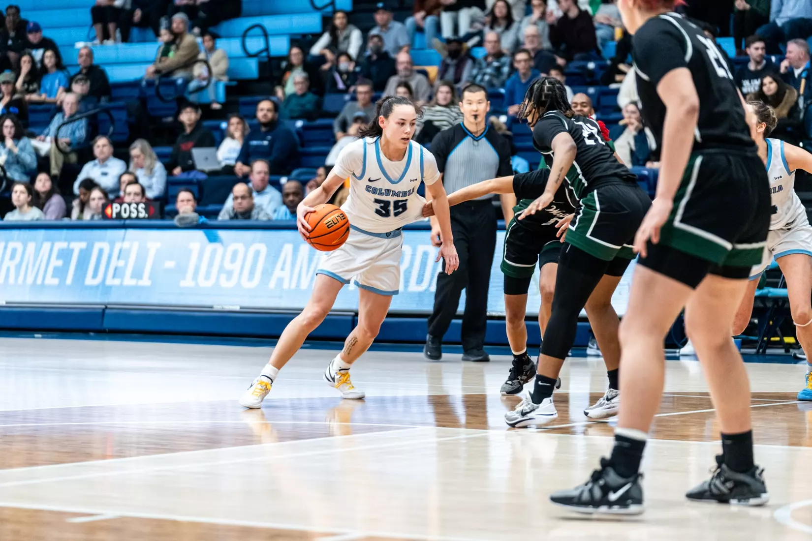 Columbia University women's basketball vs. Wagner (12/10/2023).