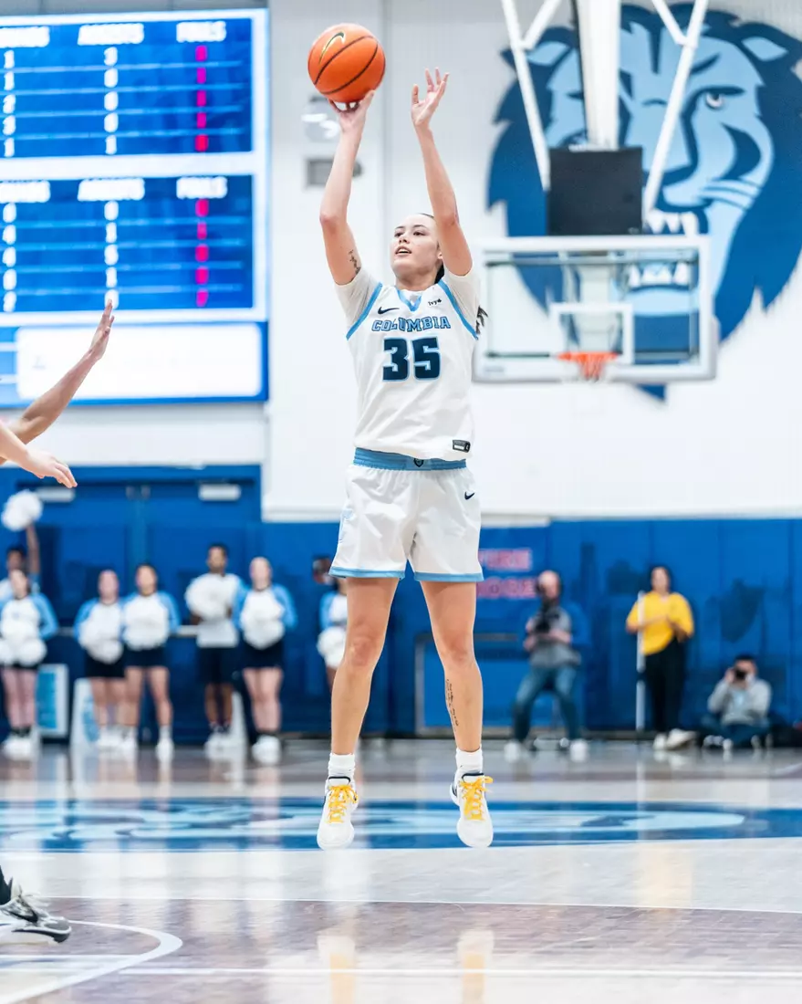 Columbia University women's basketball vs. Wagner (12/10/2023).