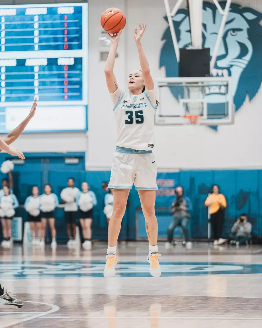 Columbia University women's basketball vs. Wagner (12/10/2023).