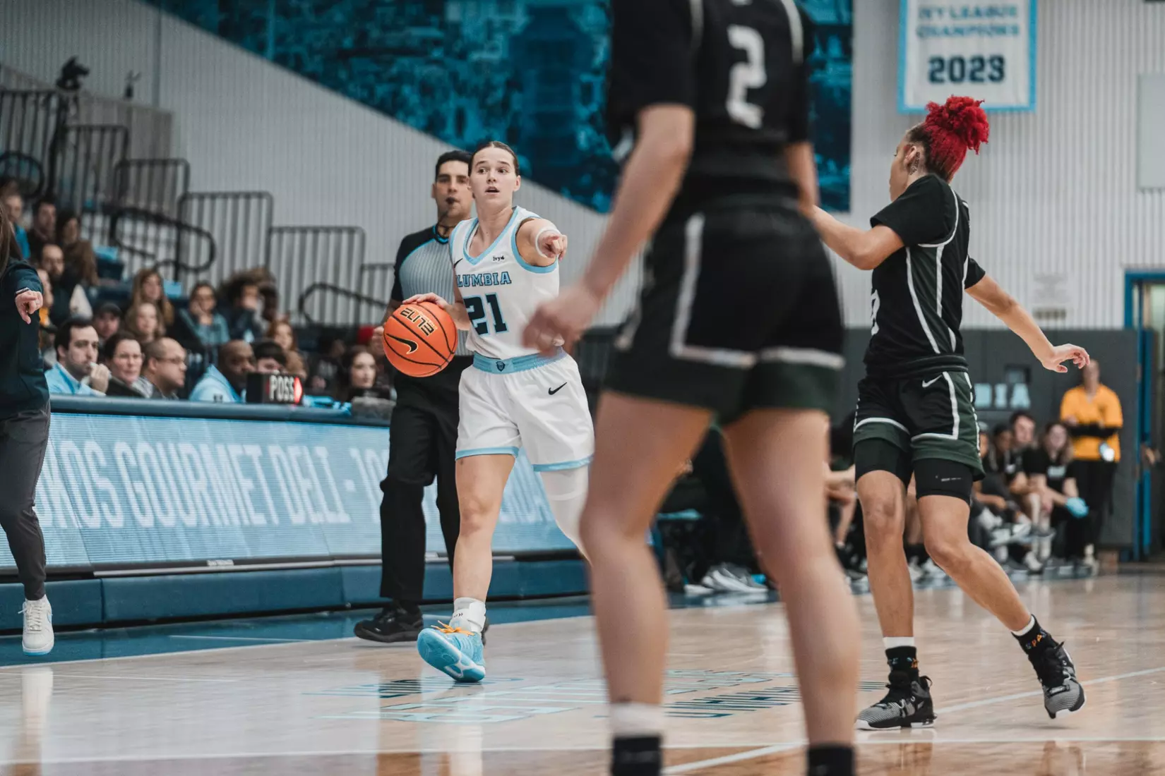 Columbia University women's basketball vs. Wagner (12/10/2023).
