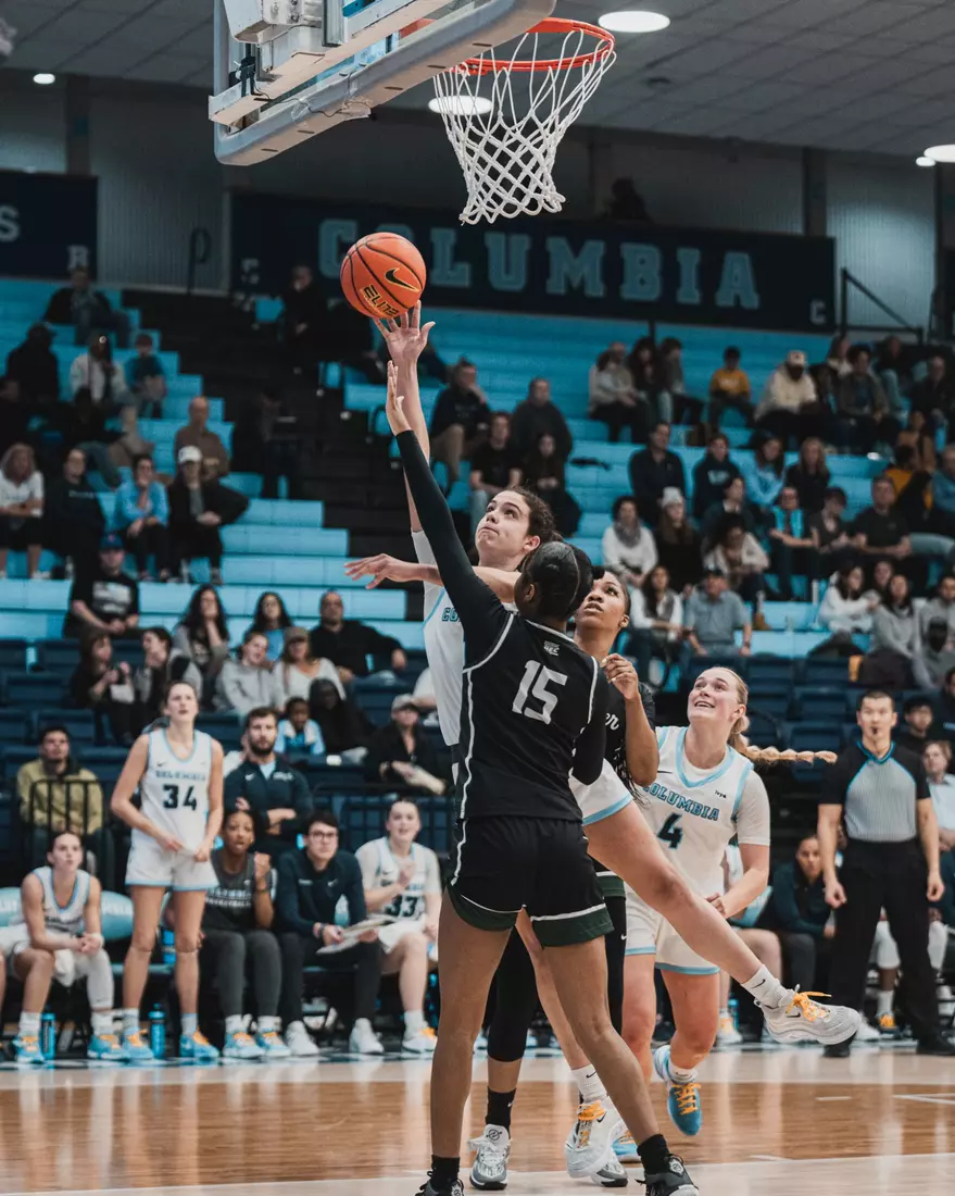 Columbia University women's basketball vs. Wagner (12/10/2023).