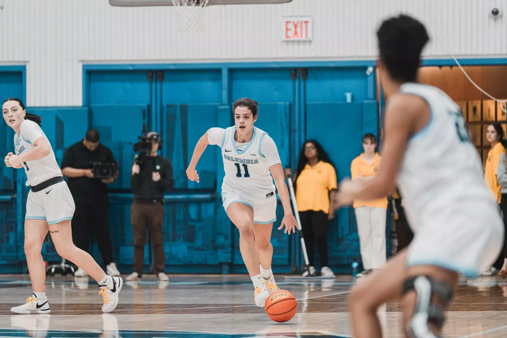 Columbia University women's basketball vs. Wagner (12/10/2023).