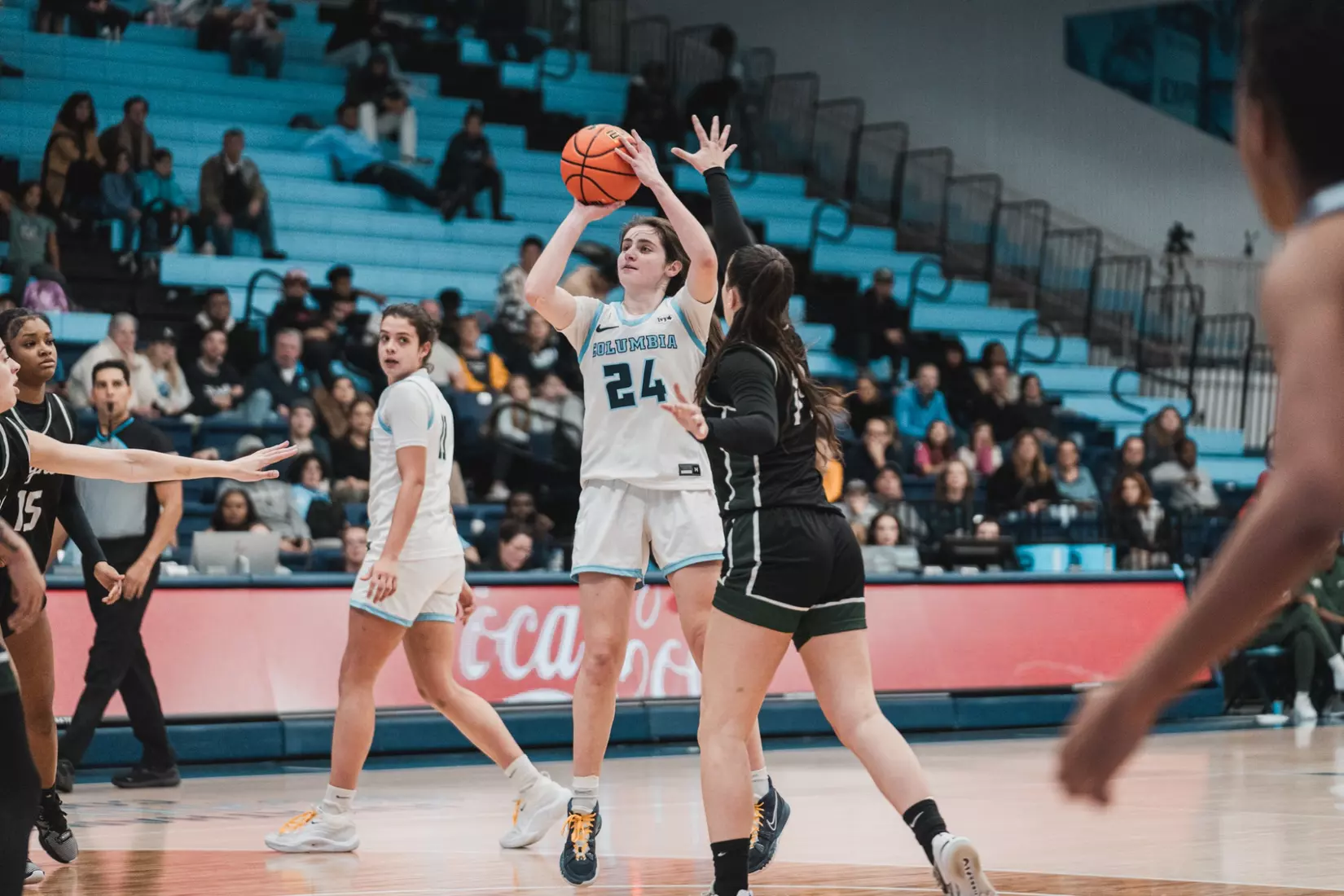 Columbia University women's basketball vs. Wagner (12/10/2023).