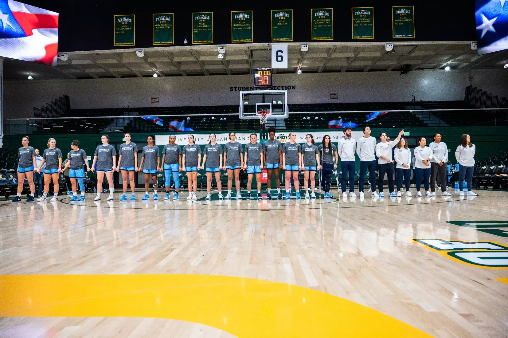 WBK: Columbia vs. San Francisco (Dec. 28, 2023)