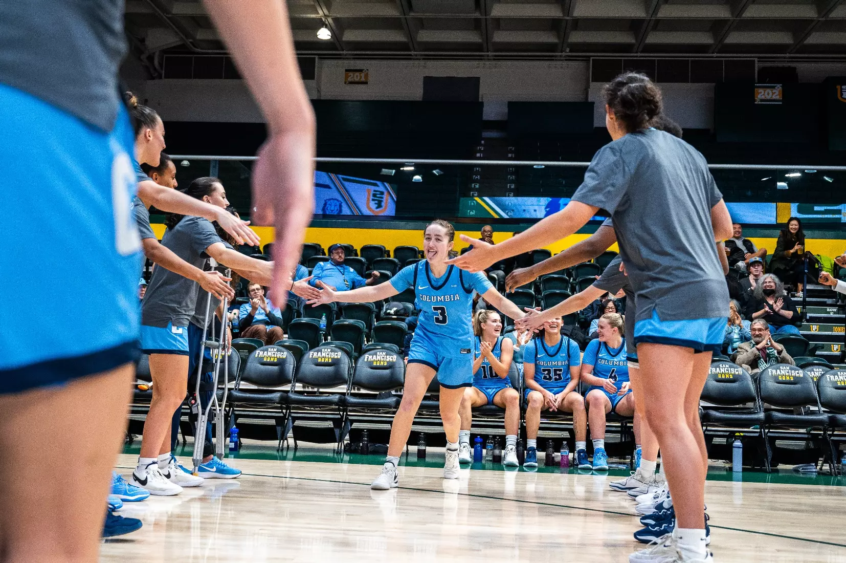 WBK: Columbia vs. San Francisco (Dec. 28, 2023)