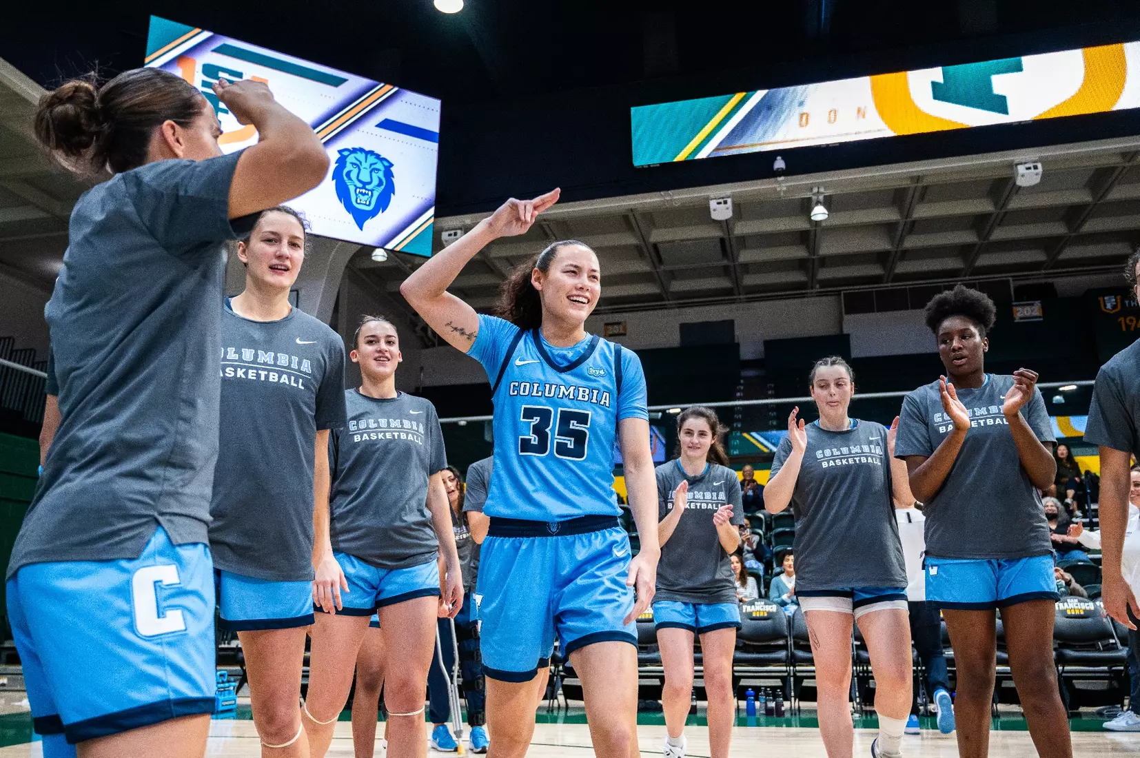 WBK: Columbia vs. San Francisco (Dec. 28, 2023)