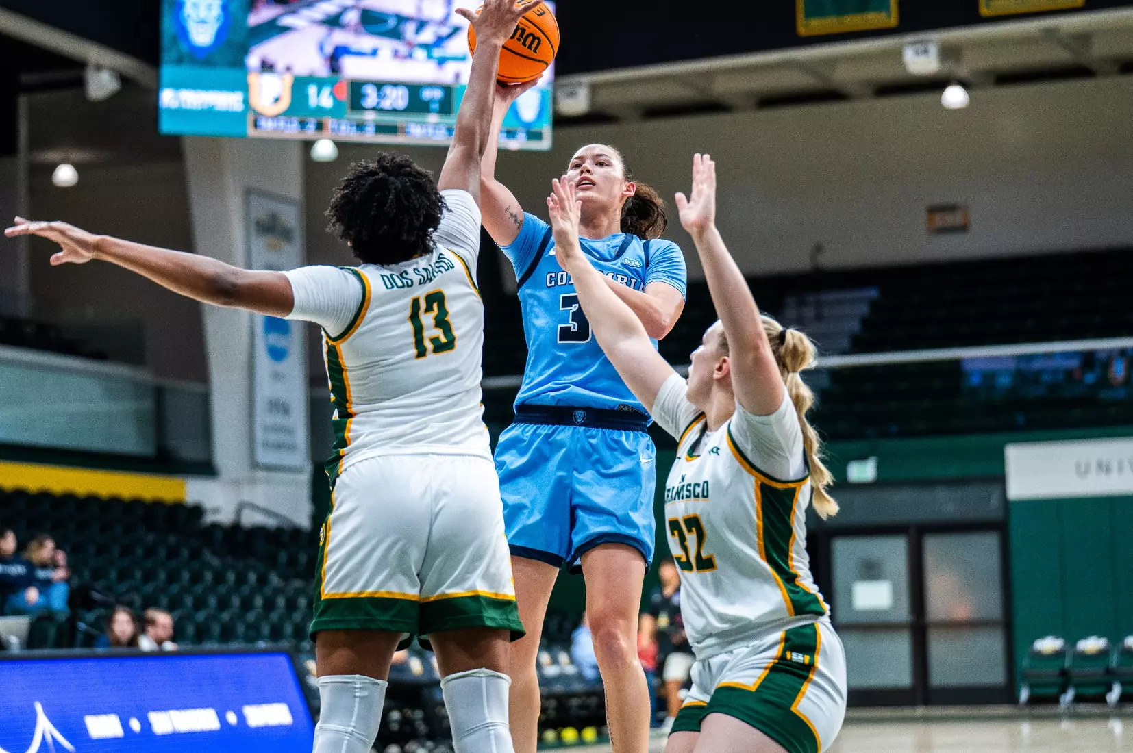 WBK: Columbia vs. San Francisco (Dec. 28, 2023)